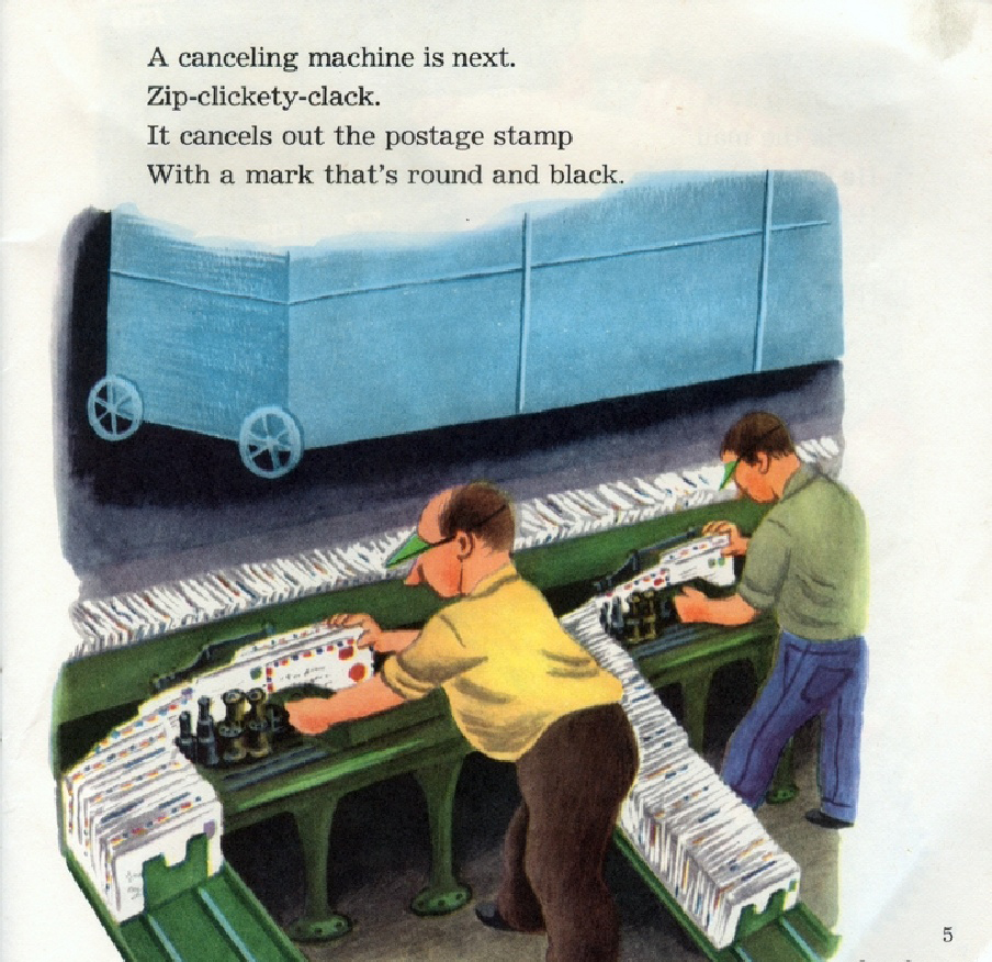 Seven Little Postmen (07),绘本,绘本故事,绘本阅读,故事书,童书,图画书,课外阅读